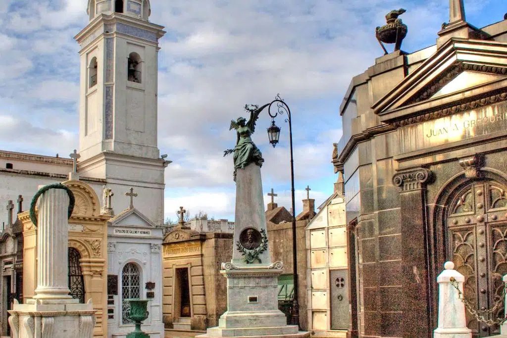 Evita sírja: A Recoleta Temető