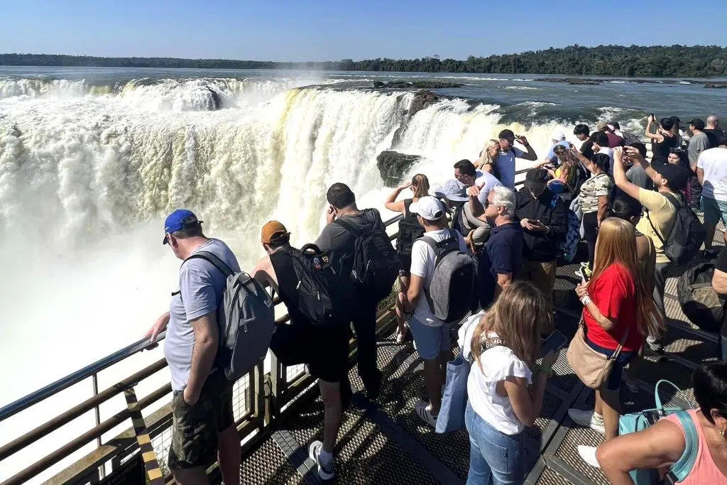 Iguazú Vízesés: Az Ördög Torka (Garganta del Diablo - Cataratas del Iguazú)