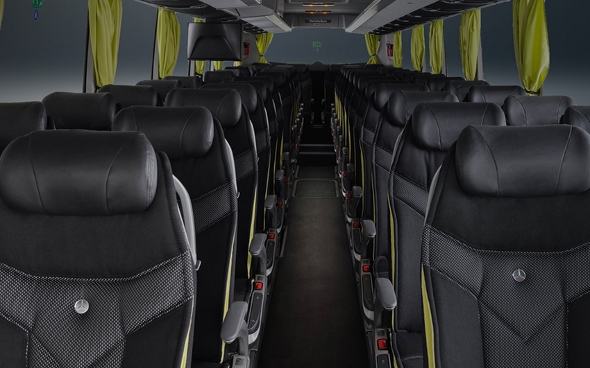 Mercedes Benz Busz 46Pax Turismo