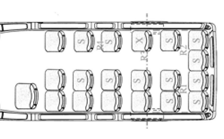 Mercedes Benz Sprinter 19Pax Turismo