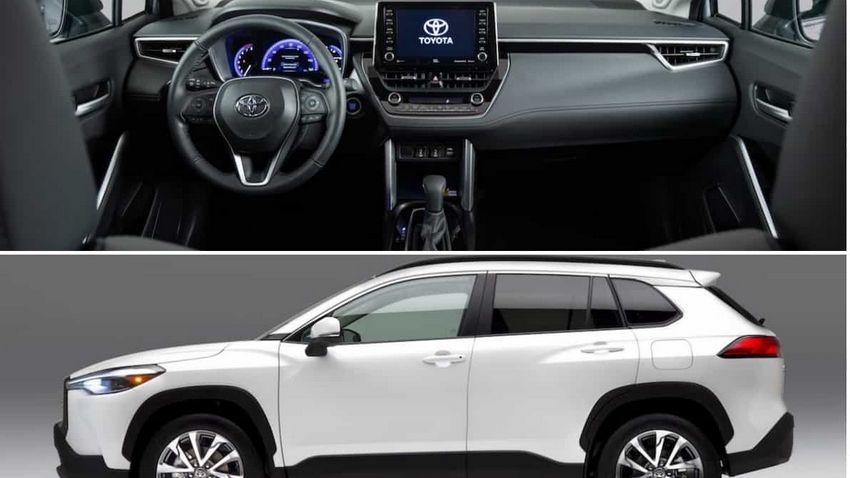 Toyota Corolla Cross 1-4Pax
