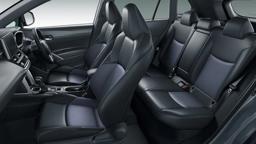 Toyota Corolla Cross 1-4Pax