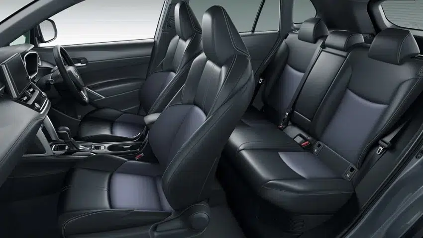 Toyota Corolla Cross 1-4Pax