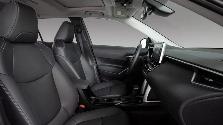 Toyota Corolla Cross 1-4Pax