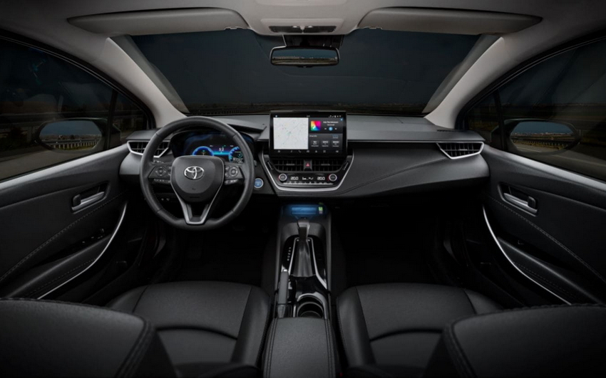 Toyota Corolla Sedan 1-4Pax