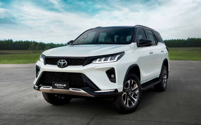 Toyota SW4 SUV 4x4 1-6Pax