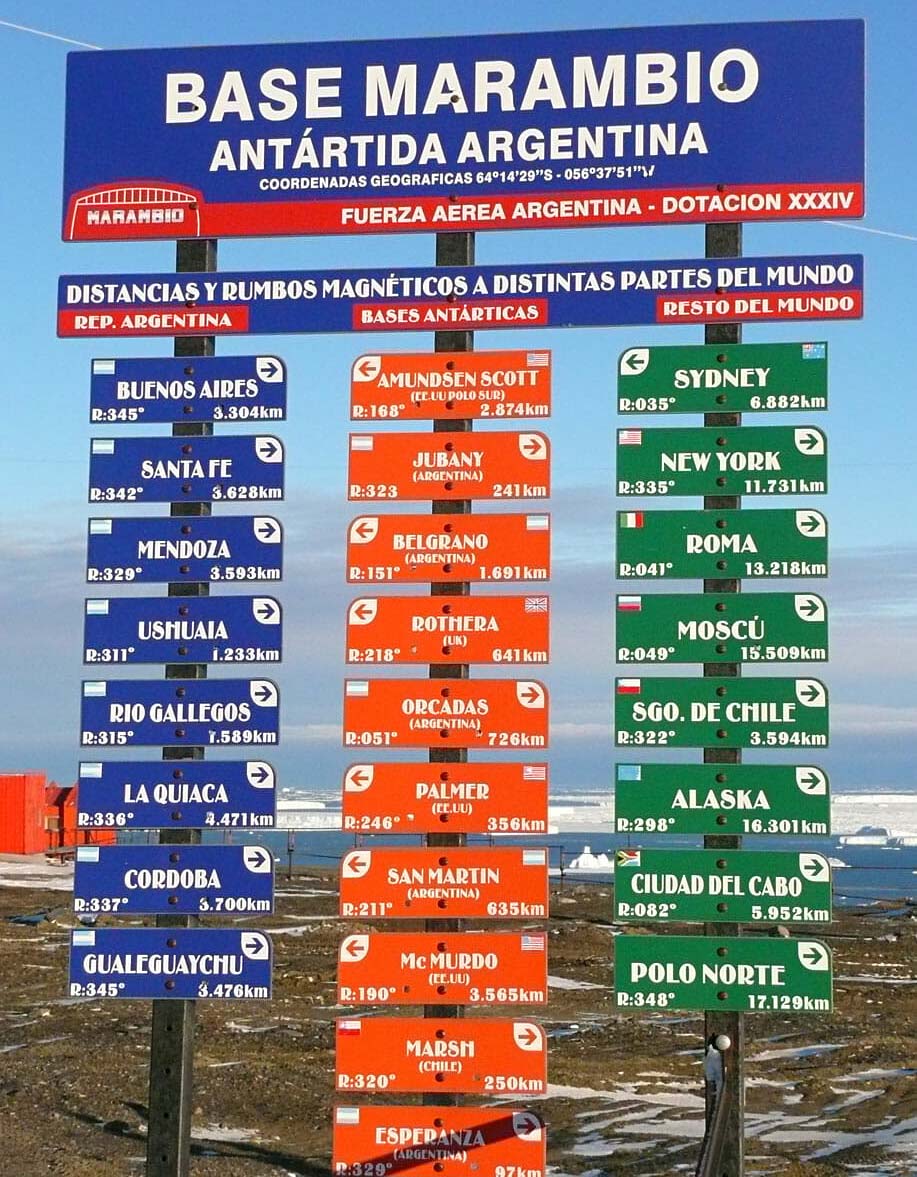 Antarktiszi kutatóállomásra repíti a turistákat Argentína