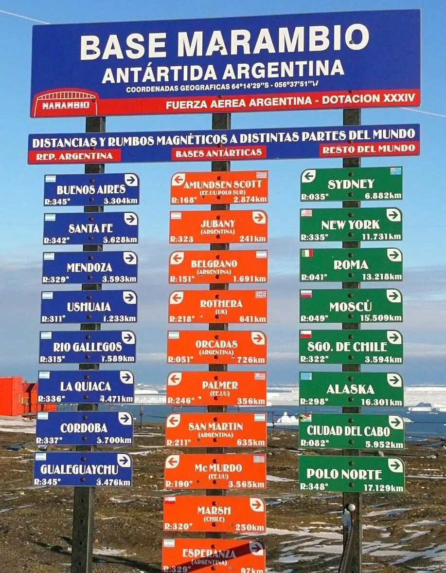 Antarktiszi kutatóállomásra repíti a turistákat Argentína