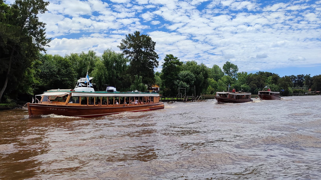 Rio De La Plata: Az Elragadó Döbbenetes Tigre Szigetvilág 100 Csodája
