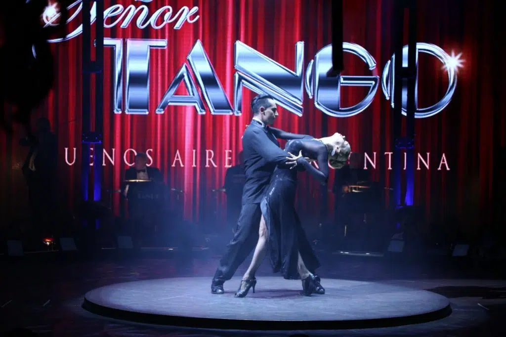 Señor Tango: Az éjszaka, ami csak a tiéd! Tangó Est Buenos Aires legszínvonalasabb Tangó Palotájában!