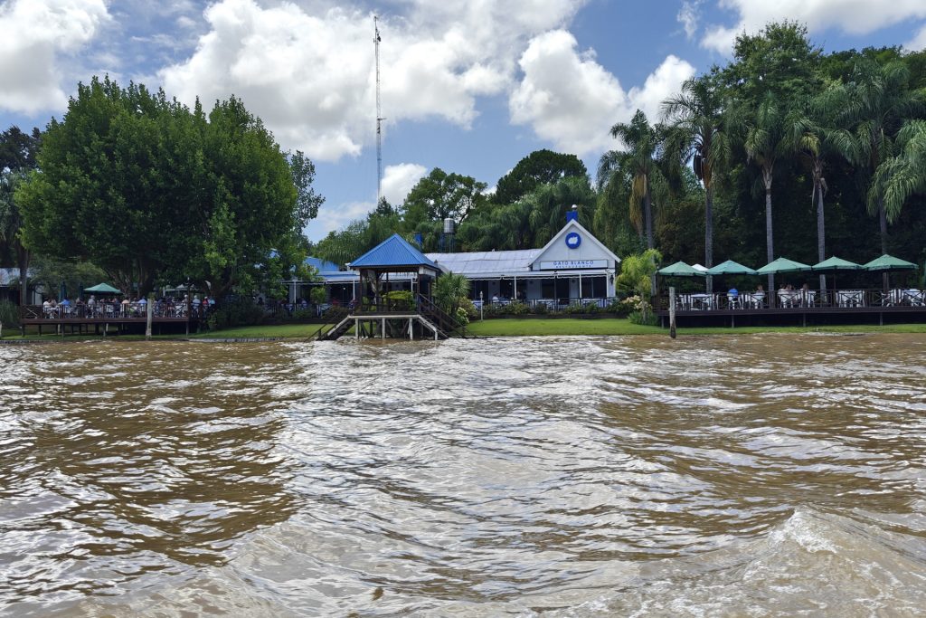 Tigre Szigetvilág Restaurante Gato Blanco Étterem