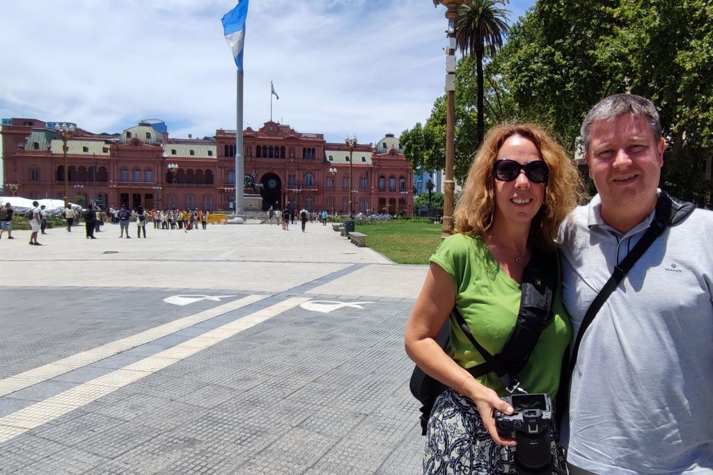 Argentína Buenos Aires IdegenVezetés Magyarul