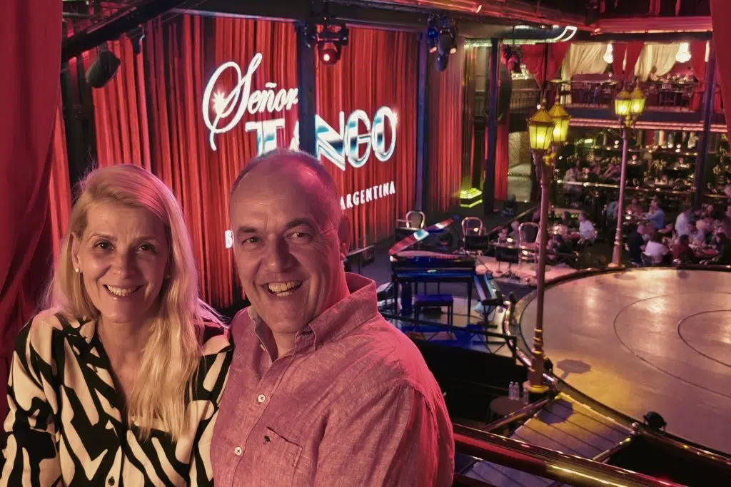 Seňor Tango: Tangó est Buenos Aires legszínvonalasabb Tangó Palotájában